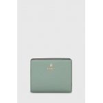 Furla portofel de piele femei, culoarea verde