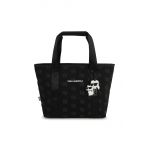 Karl Lagerfeld poseta fete culoarea negru