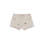 Konges Sløjd pantaloni scurti de baie copii culoarea galben