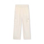 Michael Kors pantaloni copii culoarea bej, neted