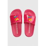 Agatha Ruiz de la Prada slapi copii culoarea roz