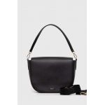 BOSS poșetă de piele culoarea negru 50518214