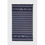 Emporio Armani Underwear prosop culoarea albastru marin