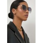 Etro ochelari de soare femei, culoarea negru