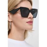 Etro ochelari de soare femei, culoarea negru