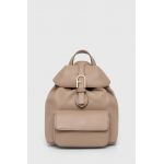 Furla ghiozdan de piele femei, culoarea bej, mic, neted