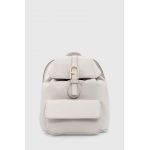 Furla ghiozdan de piele femei, culoarea gri, mic, neted
