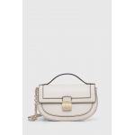 Furla poseta de piele culoarea alb