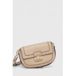 Furla poseta de piele culoarea bej