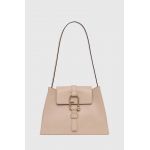 Furla poseta de piele culoarea roz
