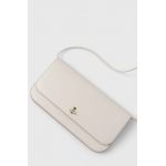 Furla poseta piele culoarea alb