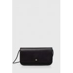 Furla poseta piele culoarea negru