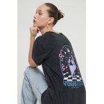 Kaotiko tricou din bumbac culoarea negru, cu imprimeu