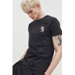 Kaotiko tricou din bumbac culoarea negru, cu imprimeu