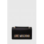 Love Moschino poseta culoarea negru