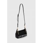 Love Moschino poseta culoarea negru