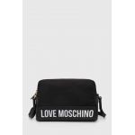 Love Moschino poseta culoarea negru