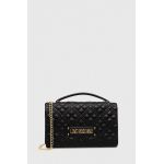Love Moschino poseta culoarea negru