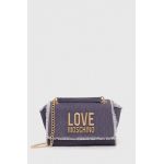 Love Moschino poseta culoarea violet