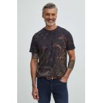 Medicine tricou din bumbac barbati, modelator