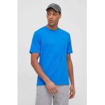 New Balance tricou din bumbac barbati, neted