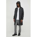 Rains geaca 18140 Jackets culoarea negru, de tranzitie