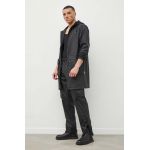 Rains geaca 19850 Jackets culoarea negru, de tranzitie