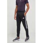 adidas pantaloni de trening TIRO culoarea negru, cu model IP3778