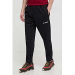 adidas TERREX pantaloni de trening TERREX Multi culoarea negru, uni IB1123