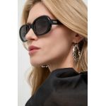 Chloé ochelari de soare femei, culoarea negru