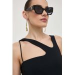 DSQUARED2 ochelari de soare femei, culoarea negru