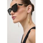 Etro ochelari de soare femei, culoarea negru