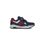 Geox sneakers pentru copii PAVEL culoarea rosu