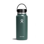 Hydro Flask sticla termica 32 Oz Wide Flex Cap Fir culoarea gri, W32BTS332