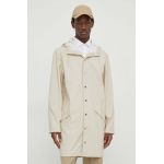 Rains geaca 12020 Jackets culoarea bej, de tranzitie