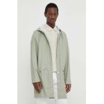 Rains geaca 12020 Jackets culoarea verde, de tranzitie