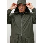 Rains geaca 19850 Jackets culoarea verde, de tranzitie