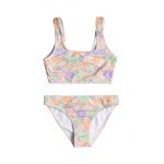 Roxy costum de baie pentru copii din două piese RG STORY culoarea portocaliu
