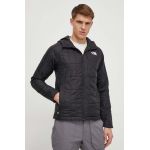 The North Face geaca sport Circaloft Hoodie culoarea negru