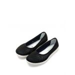 Balerini dama plasa Tellus 72-22, Negru, Engros