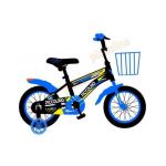 Bicicleta Piccolino JIE 18_albastra Engros