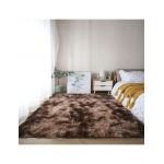 Covor Fluffy En-Gros, Super Pufos, 150 x 200, Maro