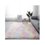 Covor Fluffy En-Gros, Super Pufos, 150 x 200, Multicolor