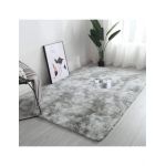 Covor Fluffy Premium En-Gros, 150 x 200 cm, Gri Deschis