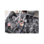 Covor Fluffy Premium En-Gros, 150 x 200 cm, Gri Inchis