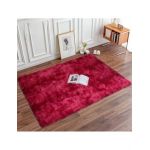 Covor Fluffy Premium En-Gros, 150 x 200 cm, Visiniu