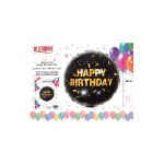 En-gros Balon din folie metalizata HAPPY BIRTHDAY 18inch