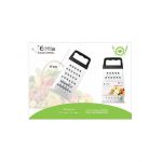 En-gros Razatoare 4 fete, inox, 17cm