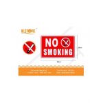 En-gros Semn NO SMOKING, 20×30cm