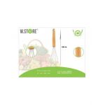 En-gros Tel pentru bucatarie, cu maner de lemn, 30cm